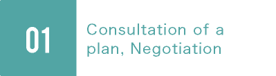 01.Consultation of a plan, Negotiation